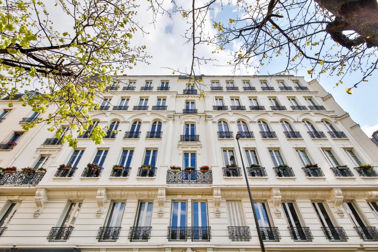 Ferienwohnung Place De La Mairie Levallois-Perret Exterior foto